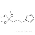 1H-pyrrole, 1- [3- (triméthoxysilyl) propyle] CAS 80906-67-8